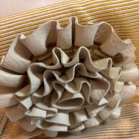 Loeffler Randall for Target Gold and White Purse - Picture 9 of 9